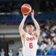 替补火力点！程帅澎半场3中1拿到5分1助攻